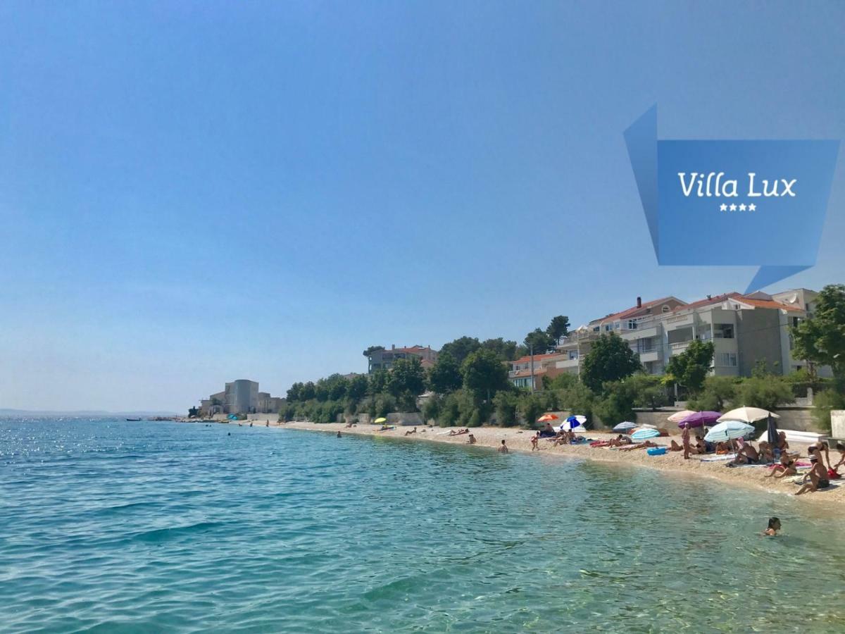 Apartments Villa Lux Dugi Rat Kültér fotó