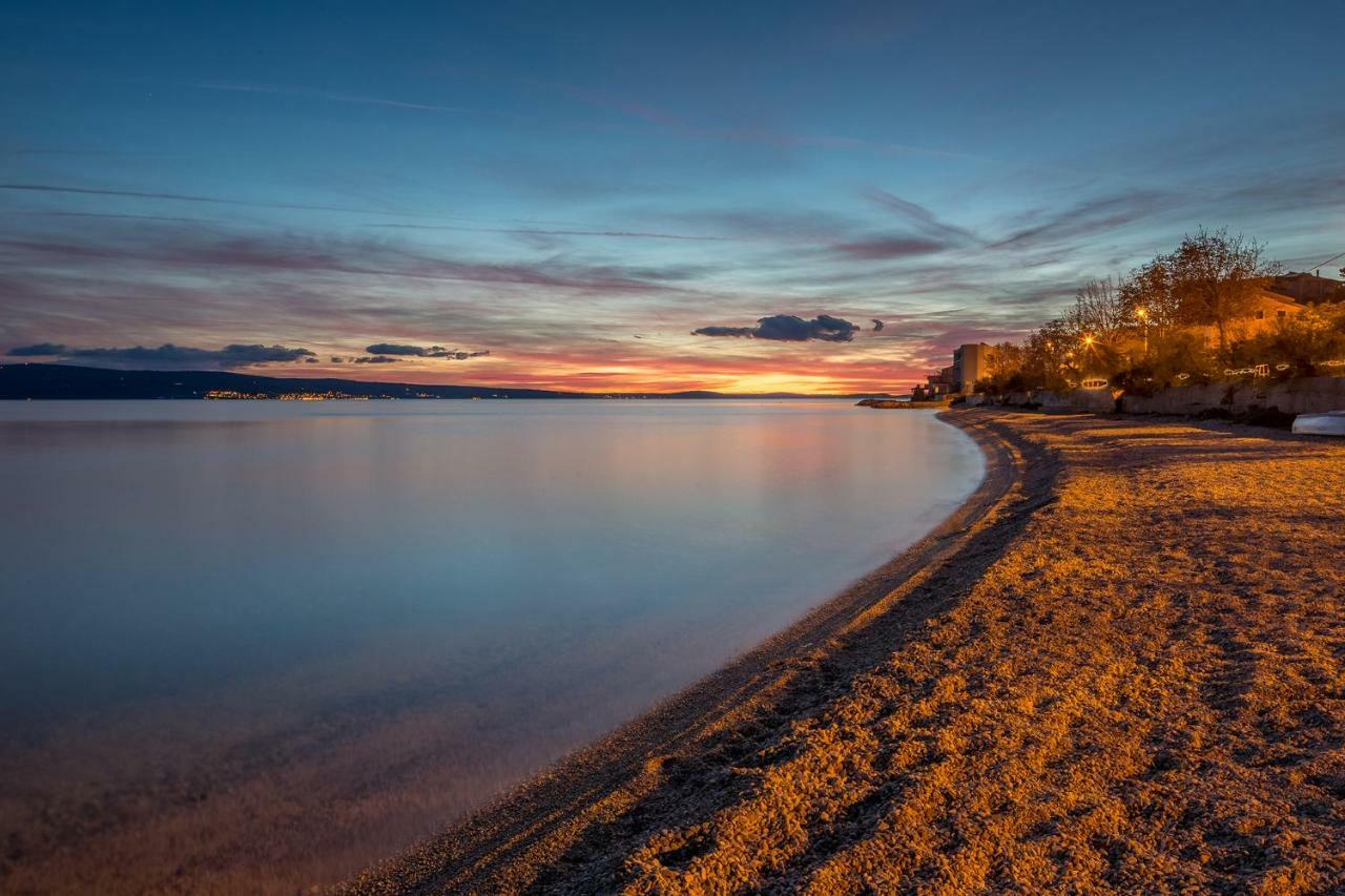 Apartments Villa Lux Dugi Rat Kültér fotó