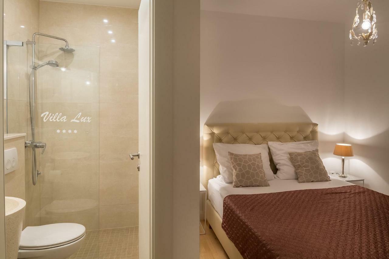 Apartments Villa Lux Dugi Rat Kültér fotó