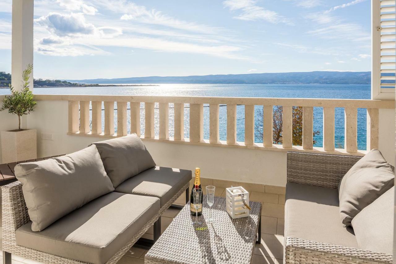 Apartments Villa Lux Dugi Rat Kültér fotó